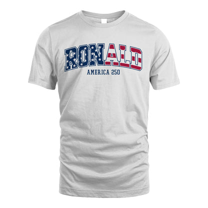 RONALD 13K1-555 America 250 Personalized