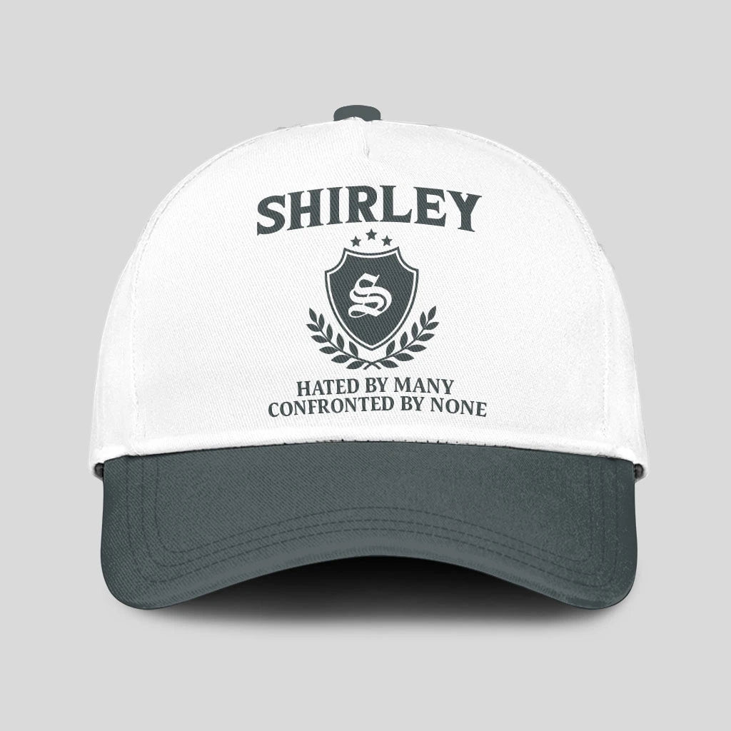 Hated By Many Confronted By None Royal Cap SHIRLEY 13K1 C40PF