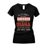 Women's V-Neck T-Shirt