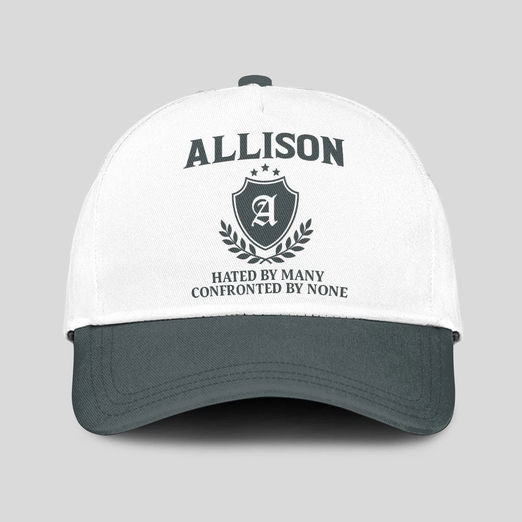 Hated By Many Confronted By None Royal Cap ALLISON 13K1 C40PF