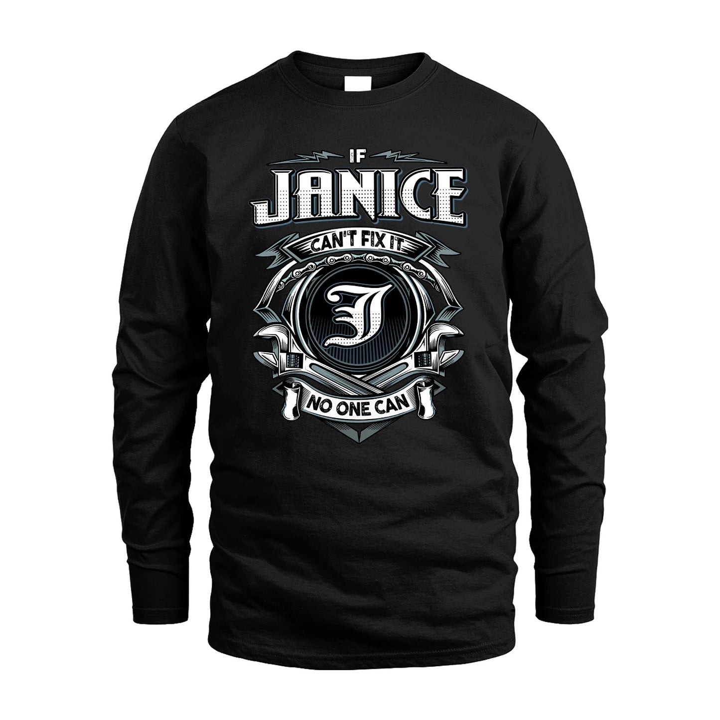 JANICE 13K1-510 Personalized  "Can’t Fix It No One Can"
