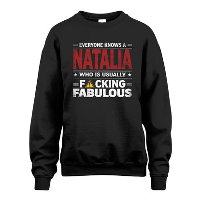 NATALIA 13K1-565 Everyone Know A/An Name Who Is Usually...