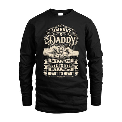 JIMENEZ 13K1-543 Daddy Not Always Eye to Eye But Always Heart to Heart