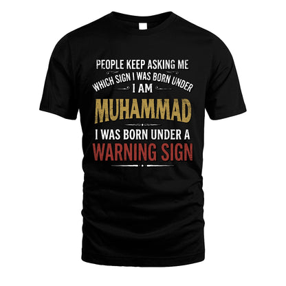 MUHAMMAD 13K1-562 People Keep Asking Me ...
