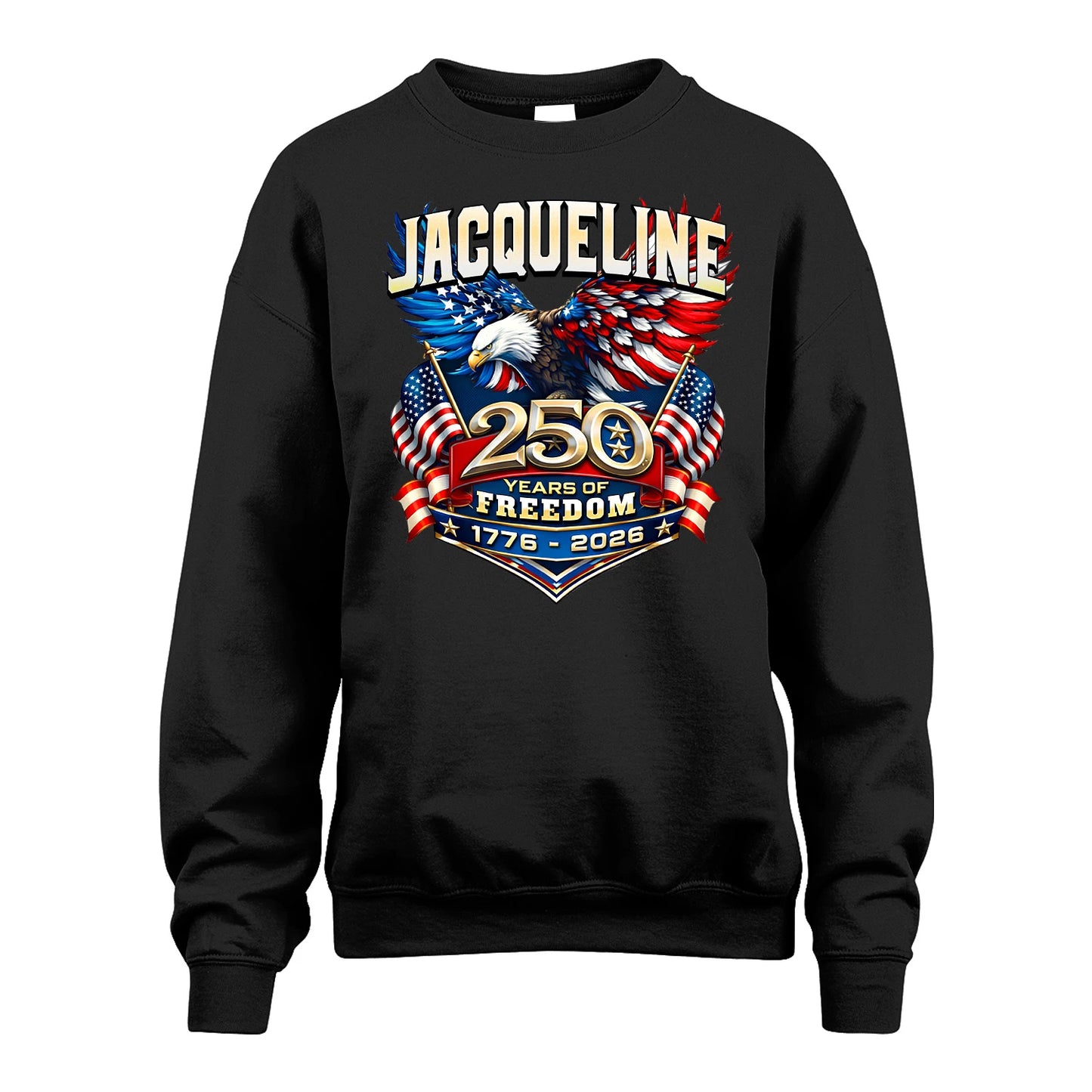 JACQUELINE 13K1-530 ...250 Years Of Freedom 1776-2026