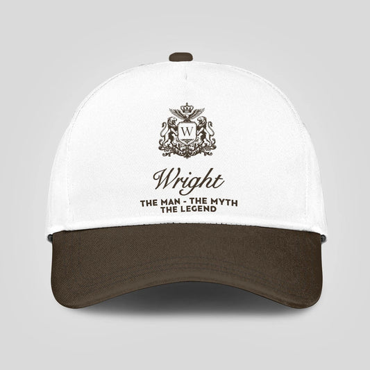 The Man The Myth The Legend Brown Cap WRIGHT 13K1 C47PF