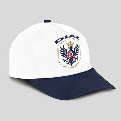 Built Different Born Legendary Elegant Blue And White Cap DIAZ 13K1 C76PF