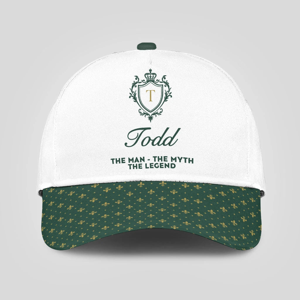Live Laugh Love Luxury Green Cap TODD 13K1 C51PF