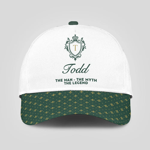 Live Laugh Love Luxury Green Cap TODD 13K1 C51PF