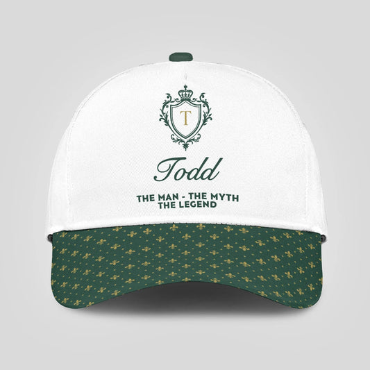 Live Laugh Love Luxury Green Cap TODD 13K1 C51PF