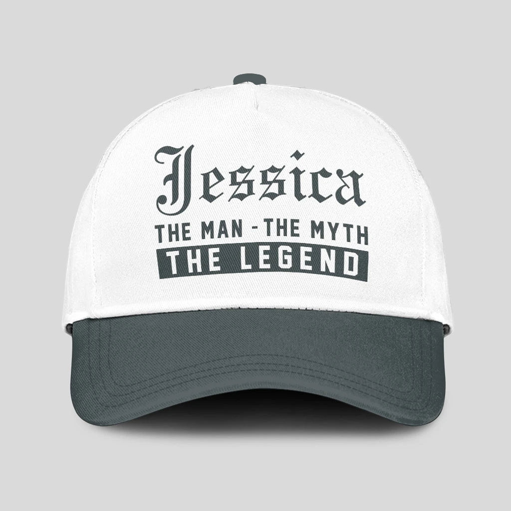 The Man The Myth The Legend Luxury Cap JESSICA 13K1 C39PF