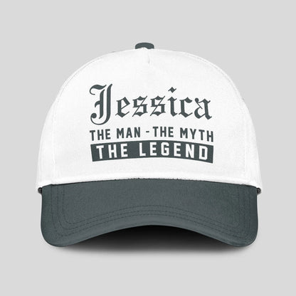 The Man The Myth The Legend Luxury Cap JESSICA 13K1 C39PF
