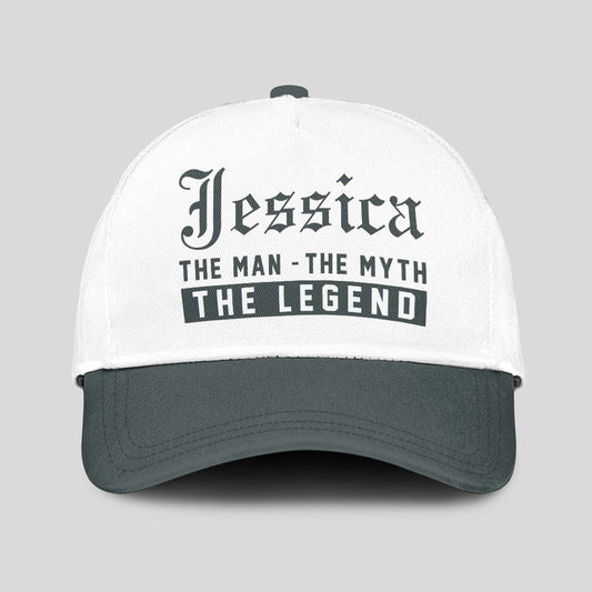 The Man The Myth The Legend Luxury Cap JESSICA 13K1 C39PF