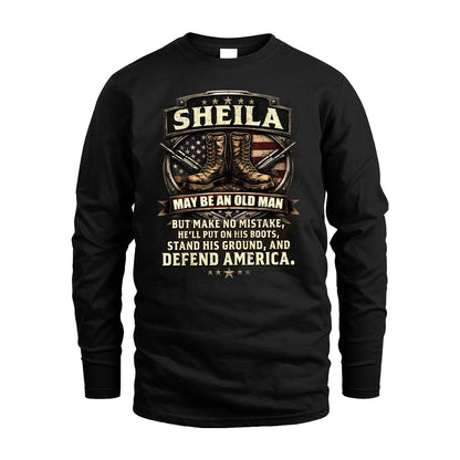 SHEILA 13K1-527 May Be an Old Man But Make No Mistake...