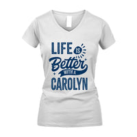 Women's V-Neck T-Shirt