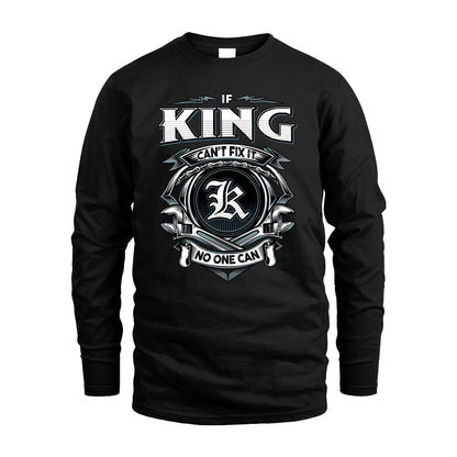 KING 13K1-510 Personalized  "Can’t Fix It No One Can"