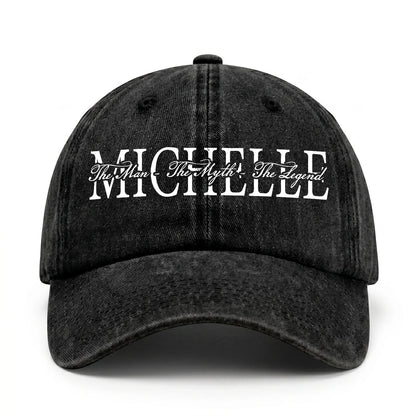 MICHELLE 13K-C24PF The Man - The Myth - The Legend