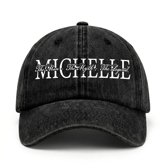 MICHELLE 13K-C24PF The Man - The Myth - The Legend