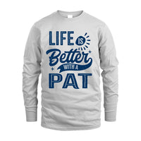 Men's Long Sleeved T-Shirt
