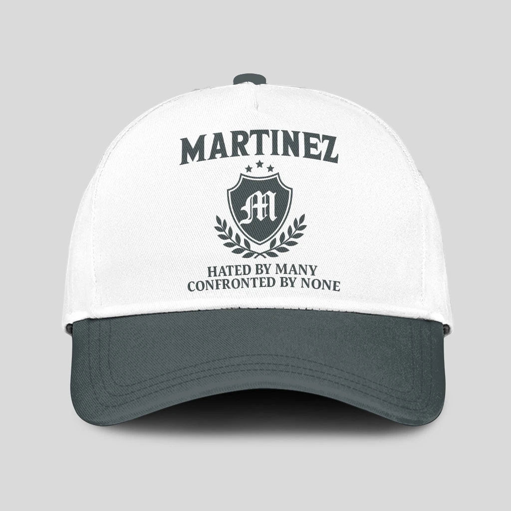 Hated By Many Confronted By None Royal Cap MARTINEZ 13K1 C40PF