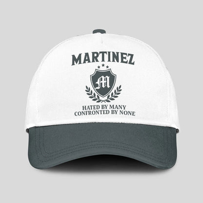 Hated By Many Confronted By None Royal Cap MARTINEZ 13K1 C40PF