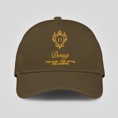 The Man The Myth The Legend Luxury Olive Cap DOUG 13K1 C91PF