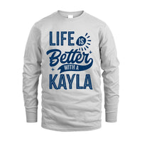 Men's Long Sleeved T-Shirt