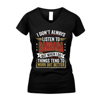Women's V-Neck T-Shirt