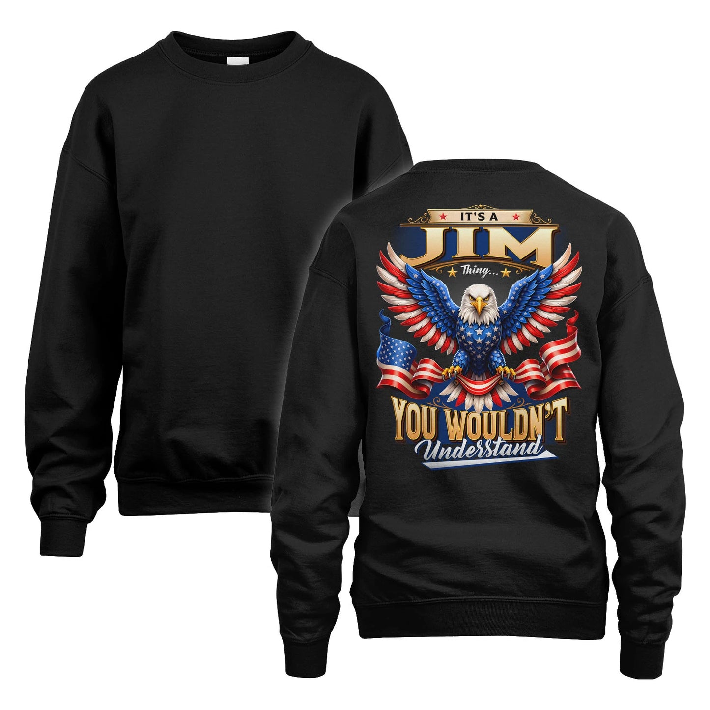JIM 13K1-522 Personalized "...Thing You Wouldn't Understand"