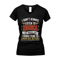 Women's V-Neck T-Shirt