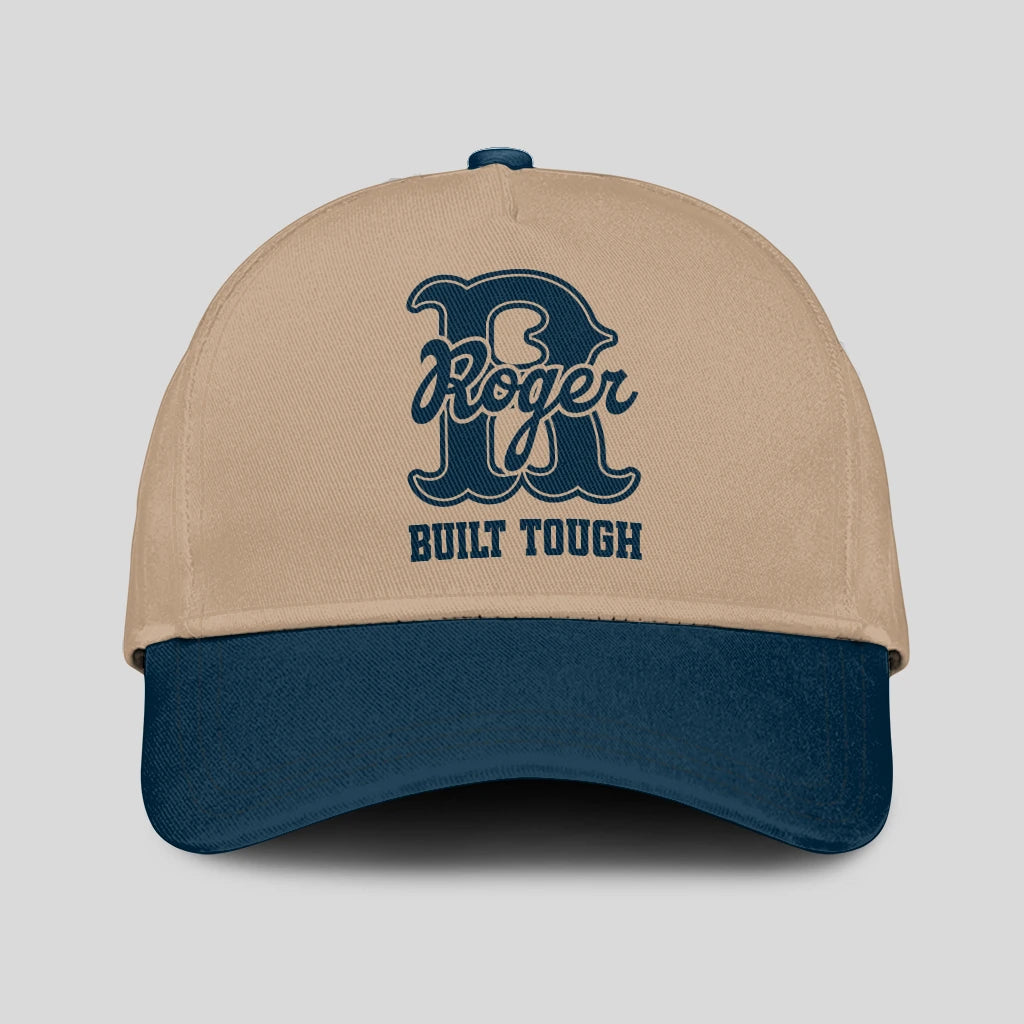 Built Tough Sage Green And Beige Baseball Cap ROGER 13K1 C102PF