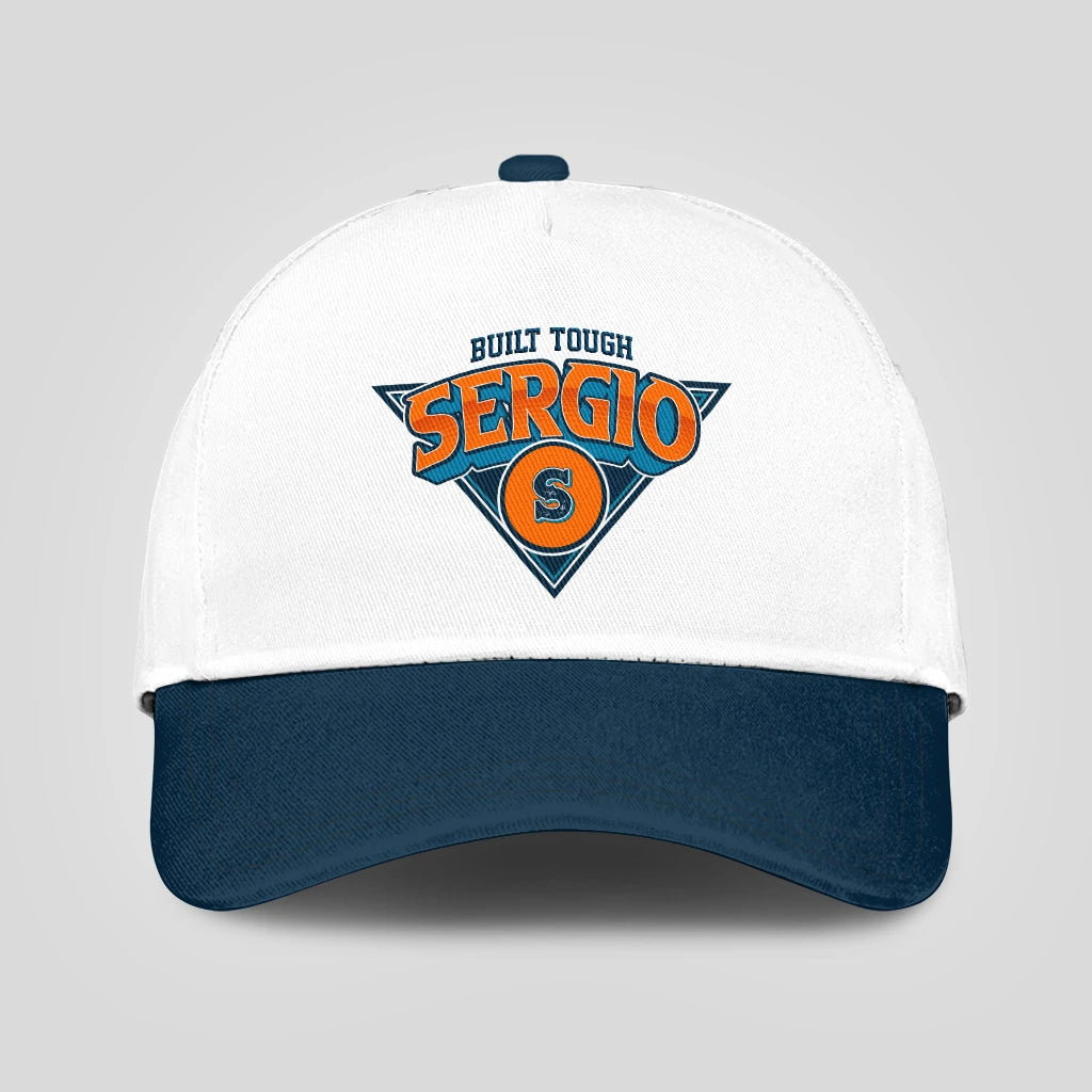 Built Tough Cool Logo Cap SERGIO 13K1 C104PF