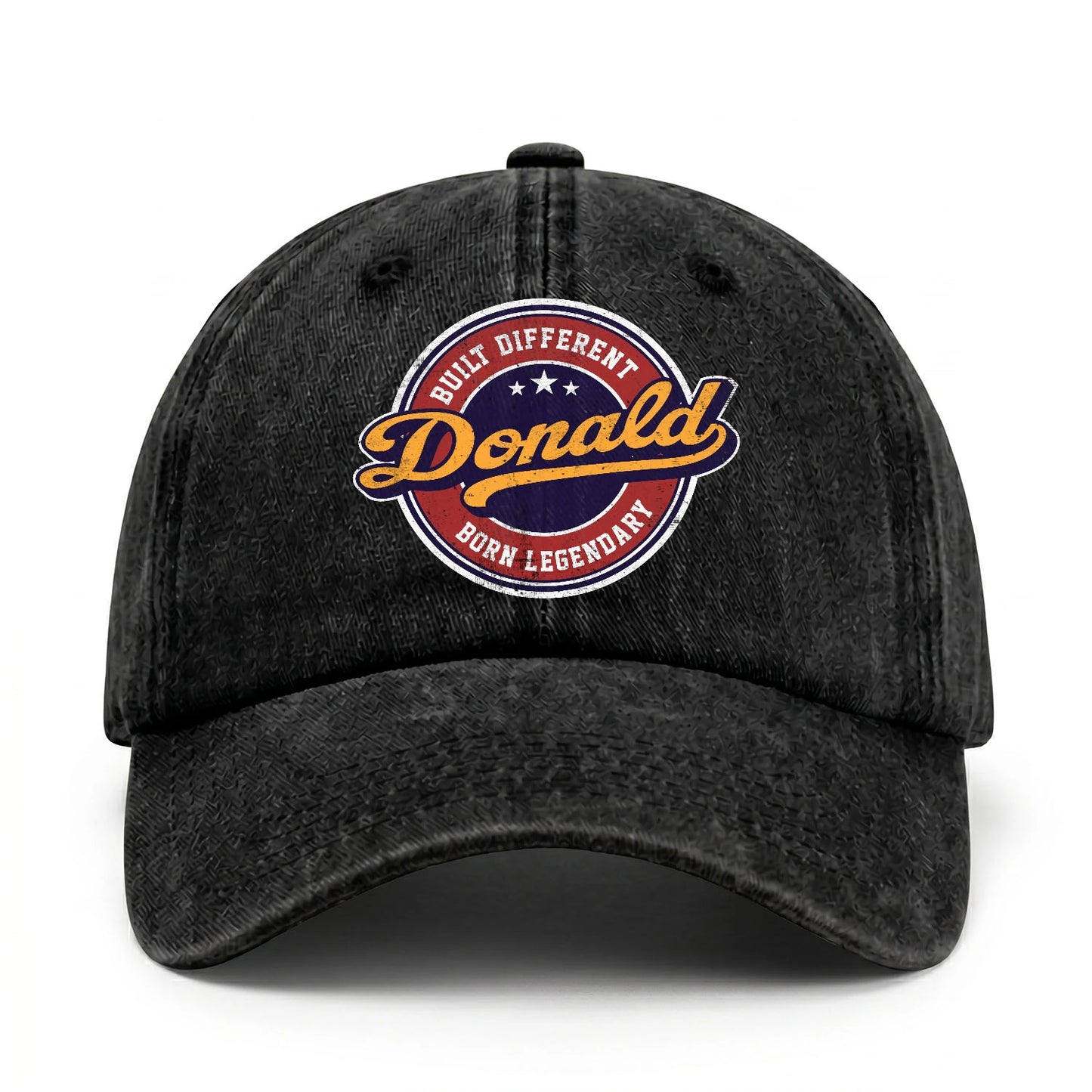 Built Different Born Legendary Logo Washed Cap DONALD 13K1 C65PF