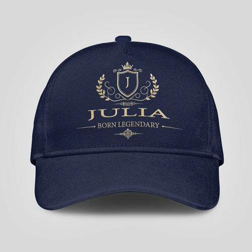 Born Legendary Luxury Crest Blue Cap JULIA 13K1 C180PF