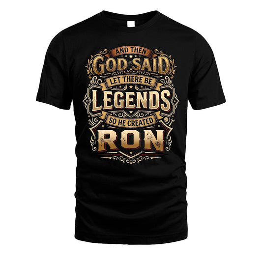 RON 13K1-540 And Then God Said Let There Be Legends...