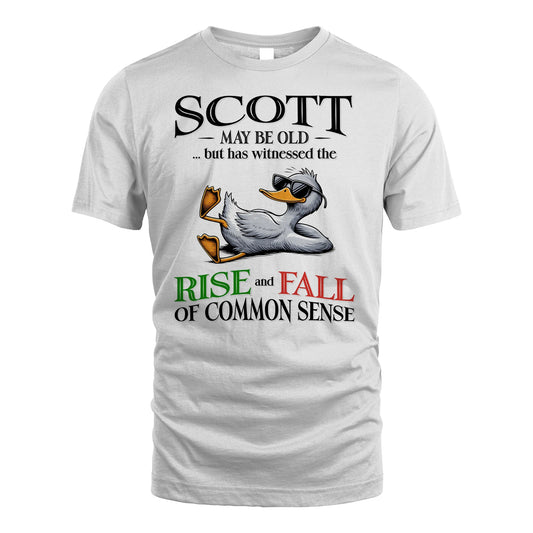 SCOTT 13K1-534 May Be Old But Has Witnessed The Rise and Fall of Common Sense