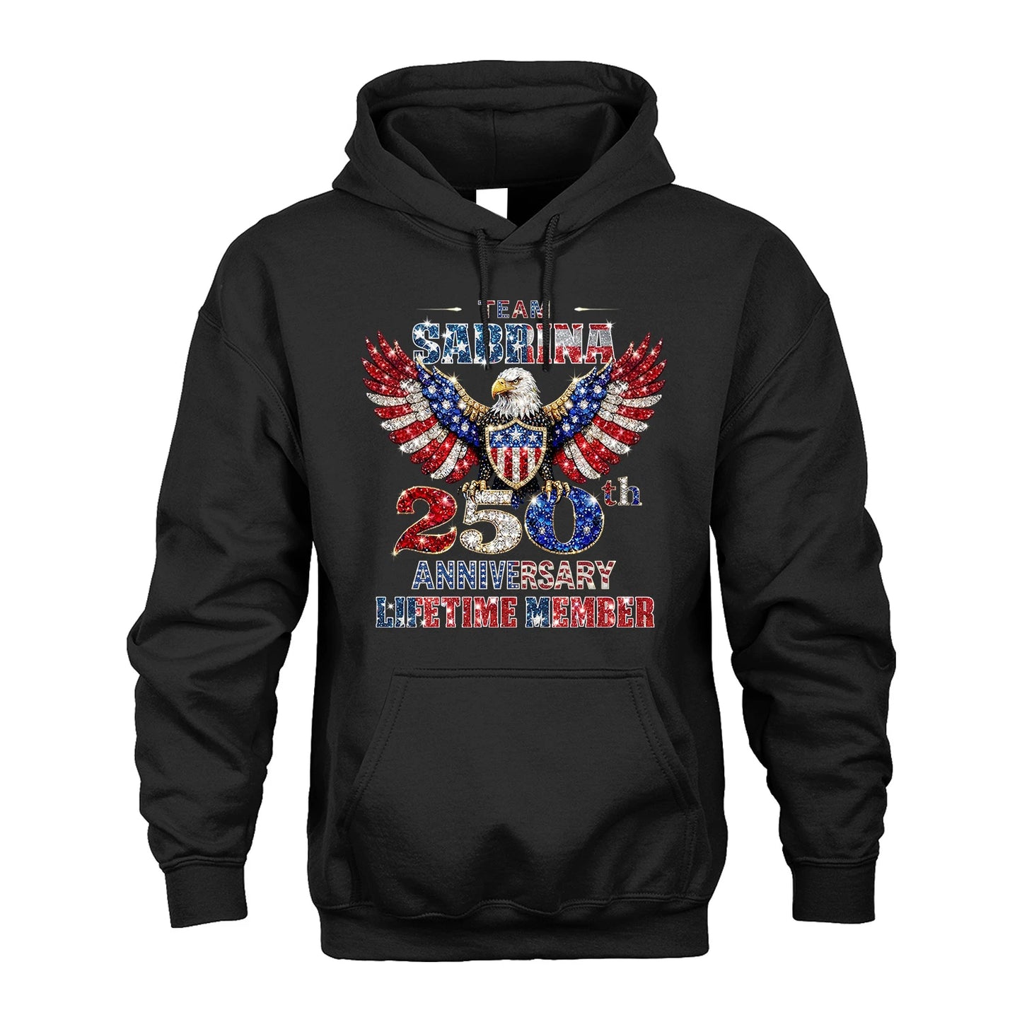 RYAN 13K1-523 Personalized "Team...Lifetime Member" America 250 Design