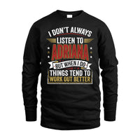 Men's Long Sleeved T-Shirt