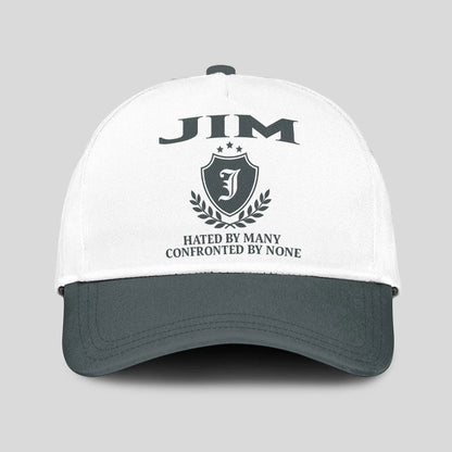 Hated By Many Confronted By None Royal Cap JIM 13K1 C40PF