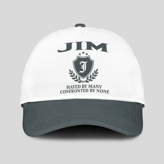 Hated By Many Confronted By None Royal Cap JIM 13K1 C40PF
