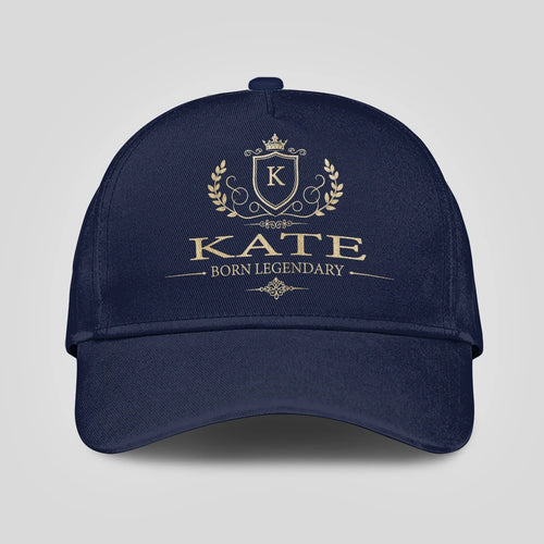 Born Legendary Luxury Crest Blue Cap KATE 13K1 C180PF