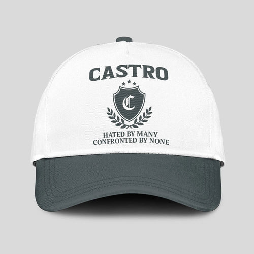 Hated By Many Confronted By None Royal Cap CASTRO 13K1 C40PF