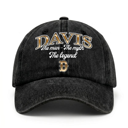 The Man - The Myth - The Legend DAVIS 13K C21PF