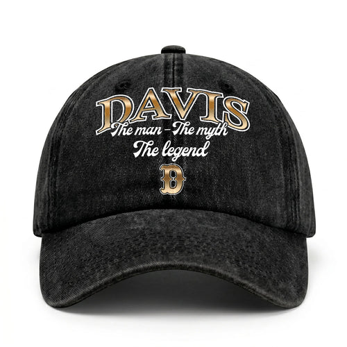 The Man - The Myth - The Legend DAVIS 13K C21PF