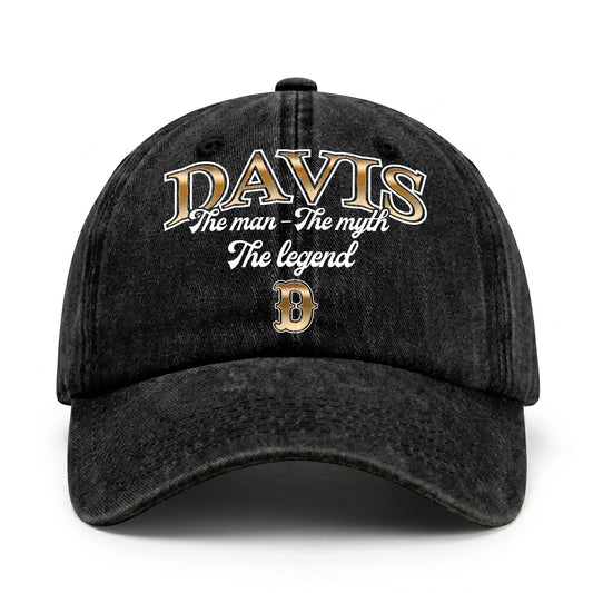 The Man - The Myth - The Legend DAVIS 13K C21PF