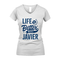 Women's V-Neck T-Shirt