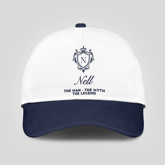 The Man The Myth The Legend Blue Cap NELL 13K10 C46PF