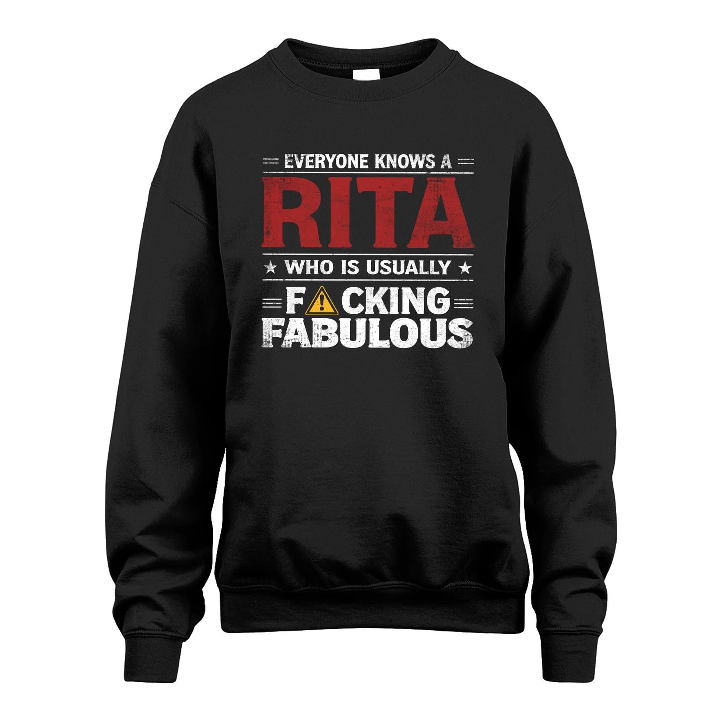 RITA 13K1-565 Everyone Know A/An Name Who Is Usually...