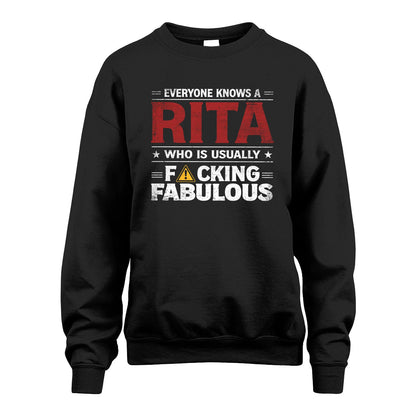 RITA 13K1-565 Everyone Know A/An Name Who Is Usually...