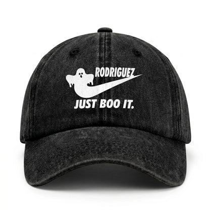 Just Boo It Halloween Washed Cap RODRIGUEZ 13K1 C83PF